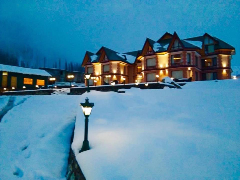 Hotel Village Walk Sonāmarg Dış mekan fotoğraf