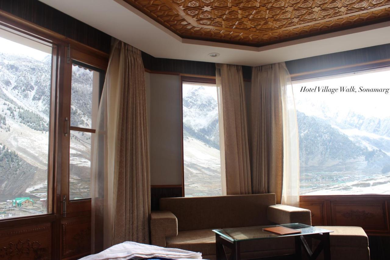 Hotel Village Walk Sonāmarg Dış mekan fotoğraf