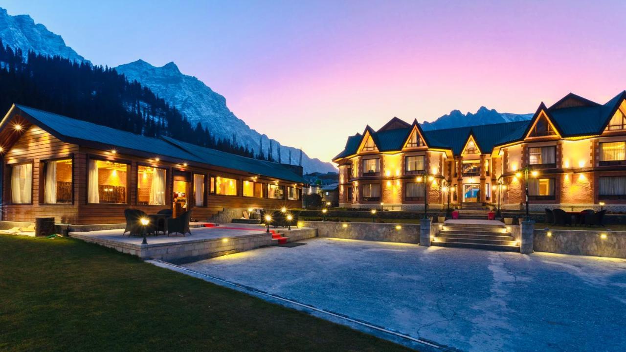Hotel Village Walk Sonāmarg Dış mekan fotoğraf