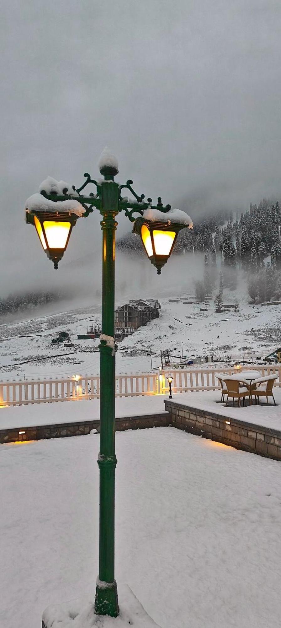 Hotel Village Walk Sonāmarg Dış mekan fotoğraf