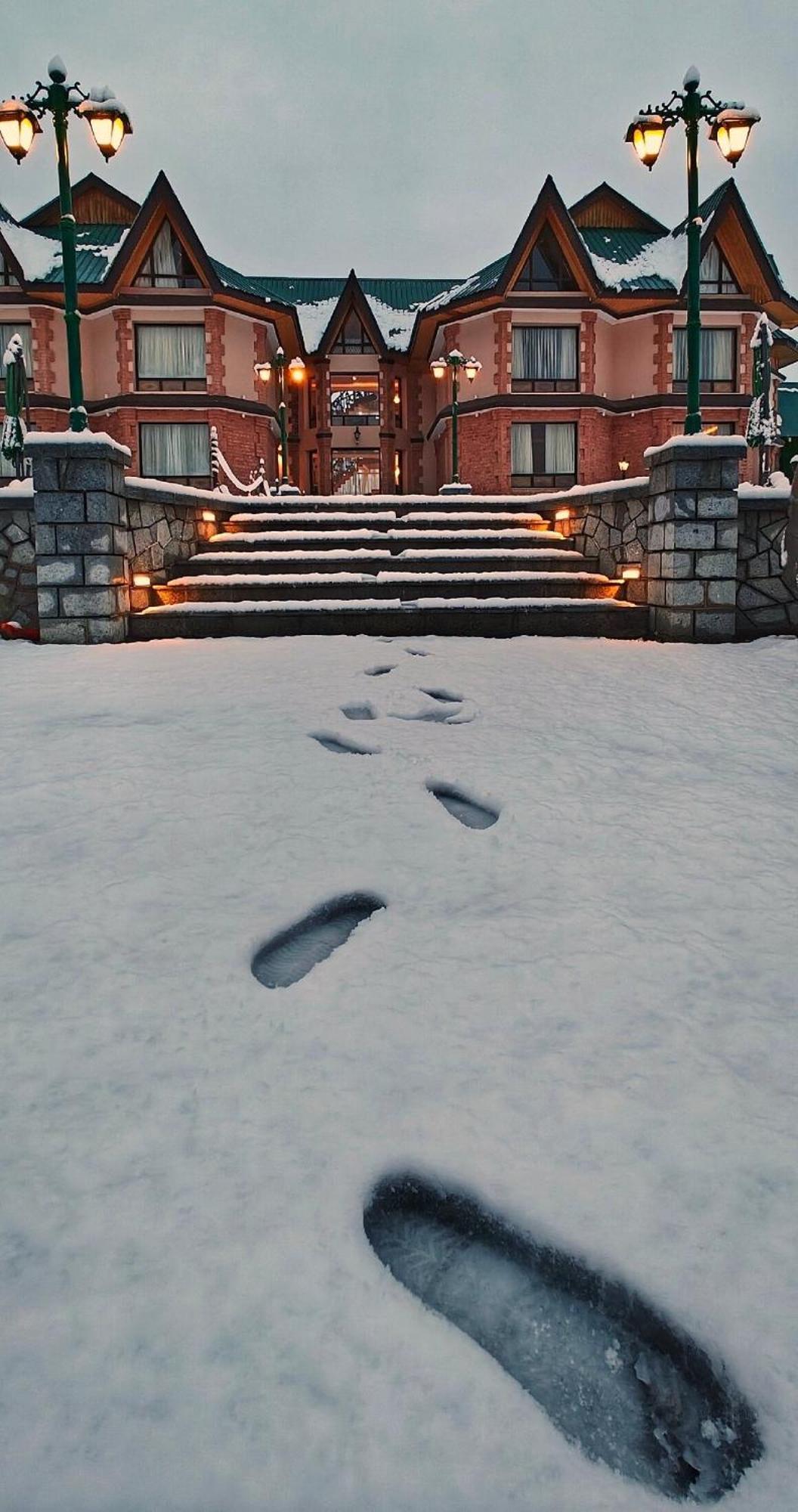Hotel Village Walk Sonāmarg Dış mekan fotoğraf