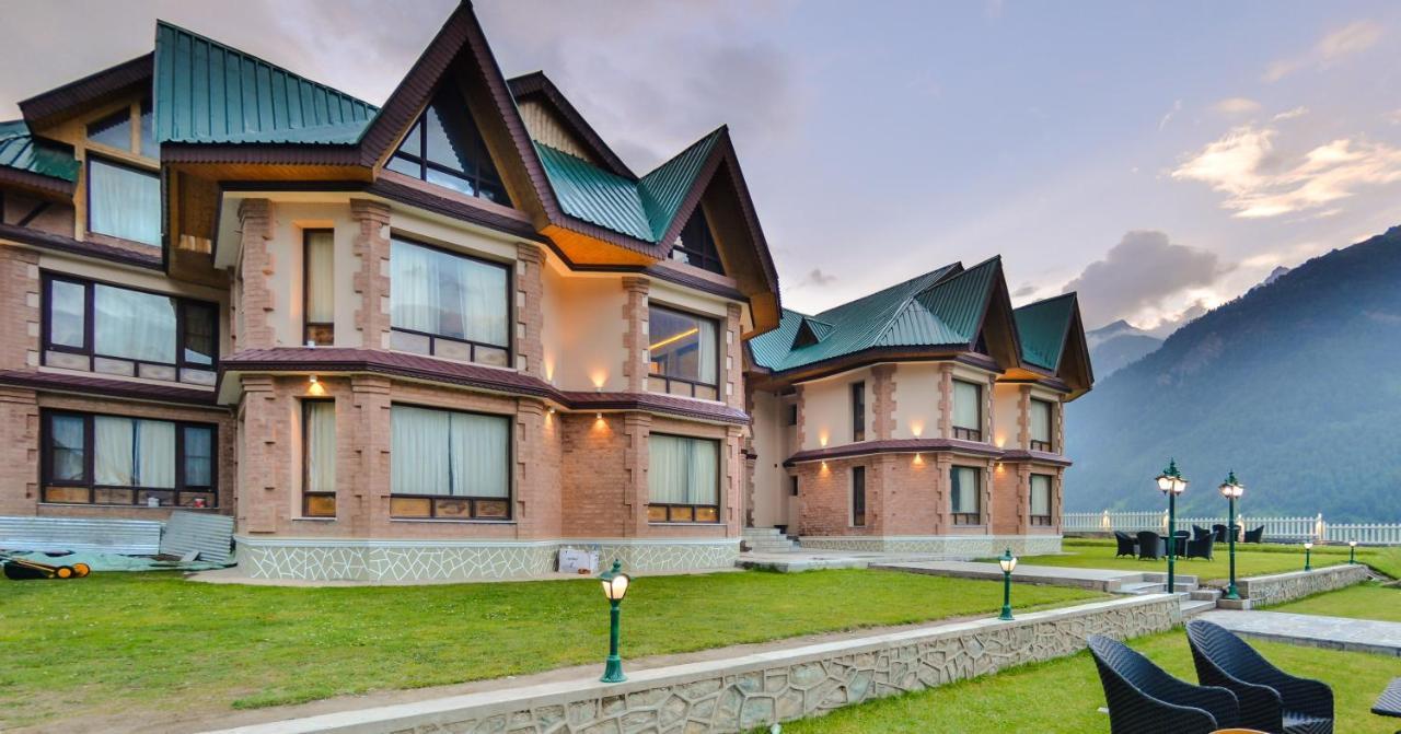 Hotel Village Walk Sonāmarg Dış mekan fotoğraf