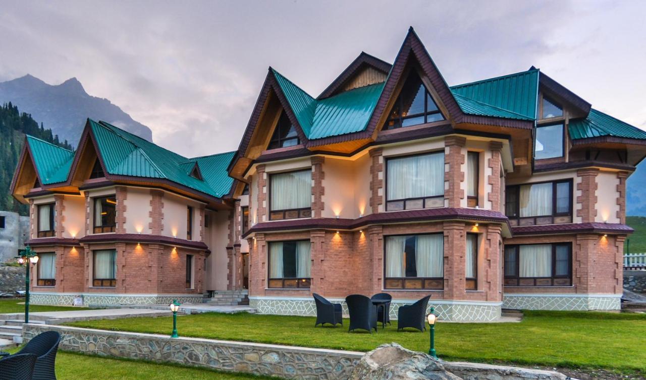 Hotel Village Walk Sonāmarg Dış mekan fotoğraf