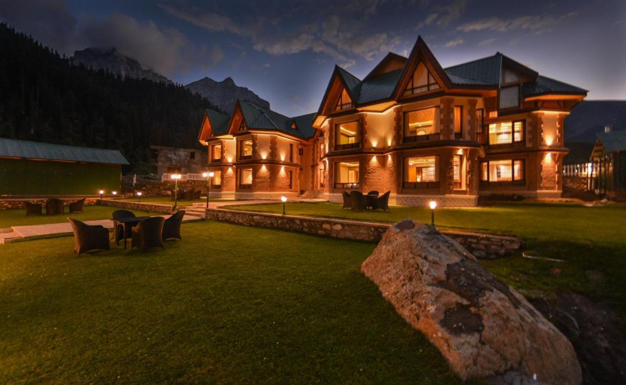 Hotel Village Walk Sonāmarg Dış mekan fotoğraf