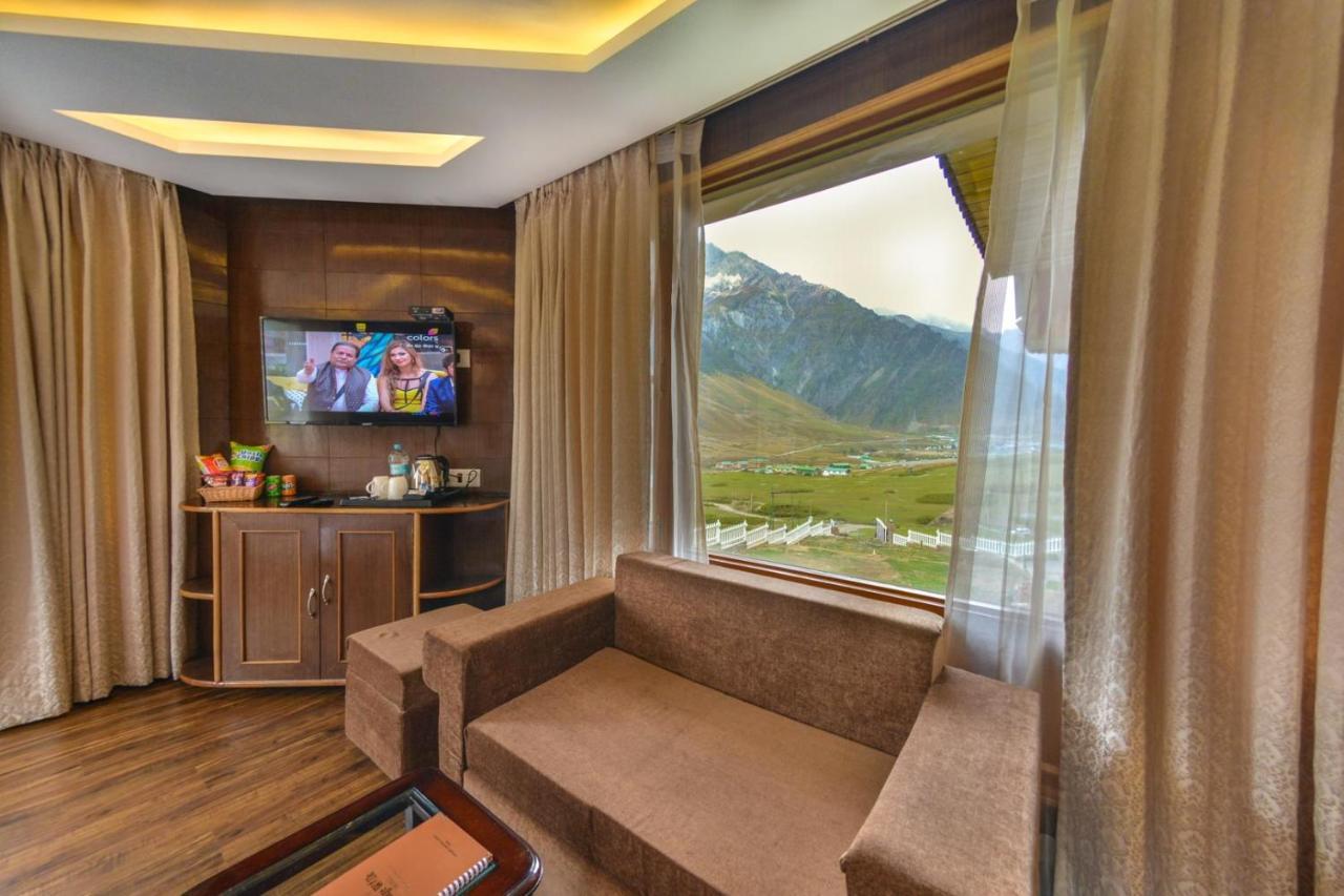 Hotel Village Walk Sonāmarg Dış mekan fotoğraf