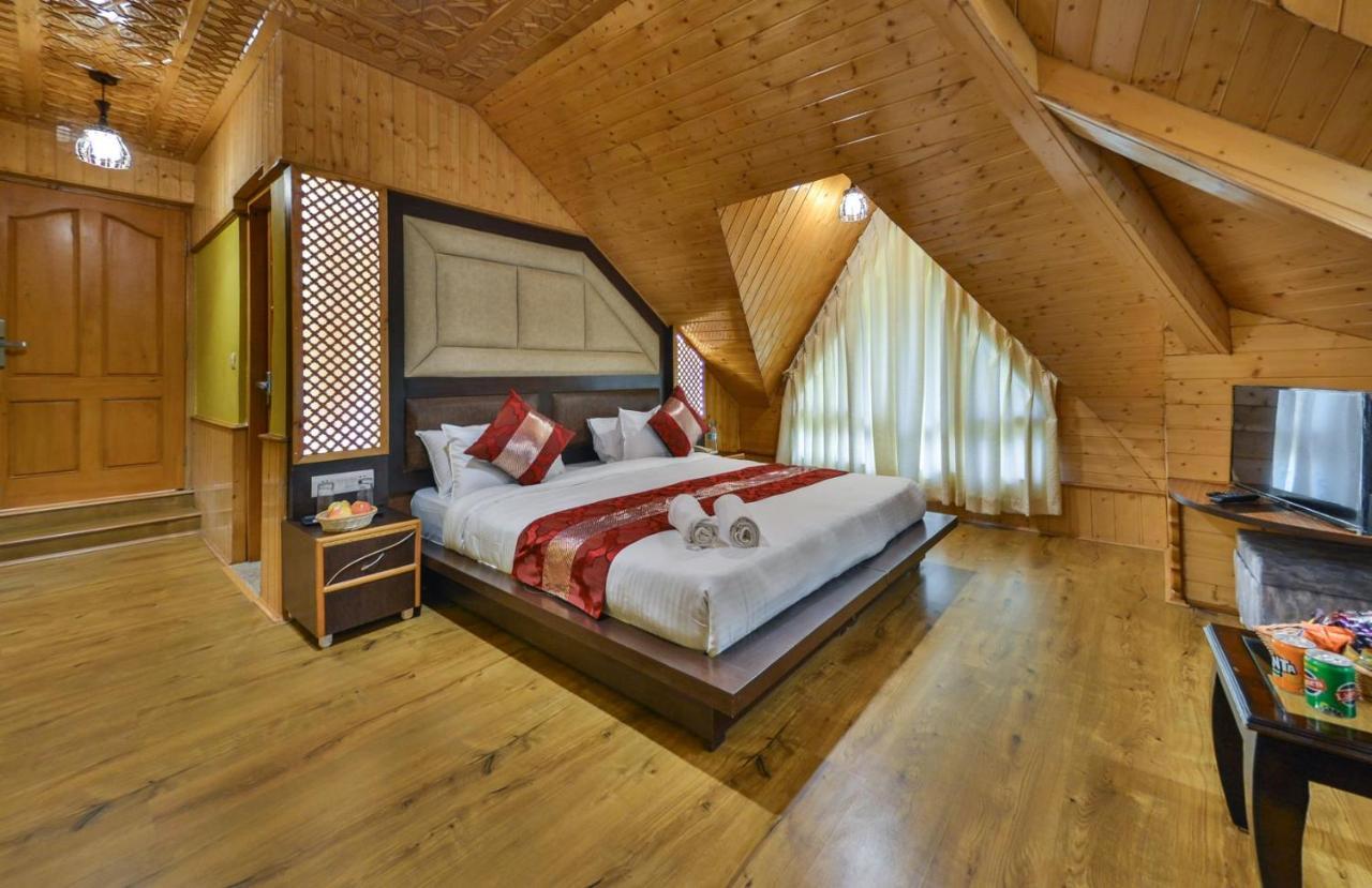 Hotel Village Walk Sonāmarg Dış mekan fotoğraf