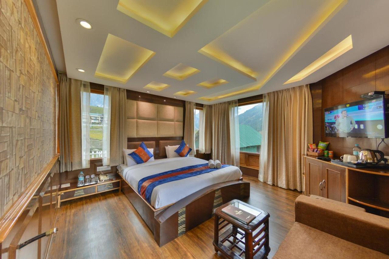 Hotel Village Walk Sonāmarg Dış mekan fotoğraf
