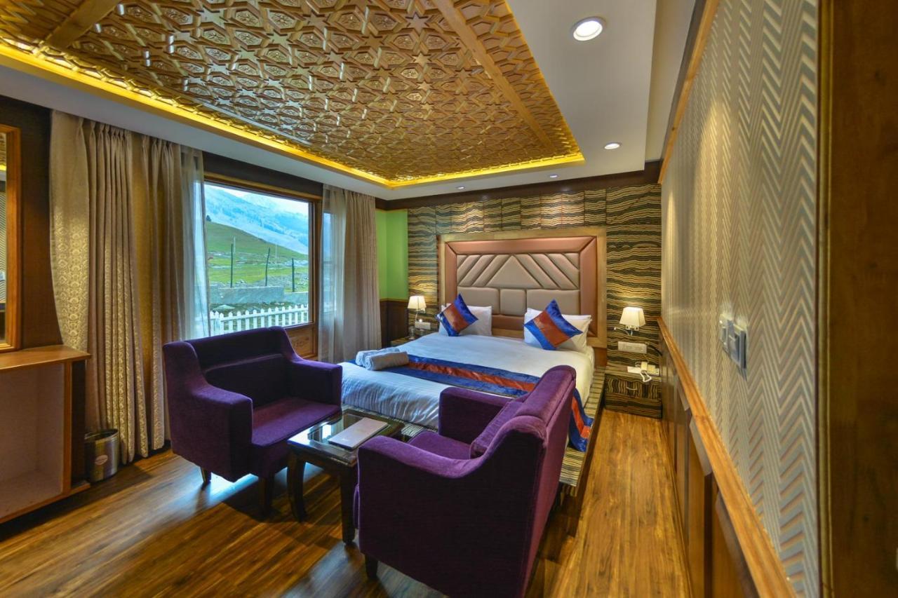 Hotel Village Walk Sonāmarg Dış mekan fotoğraf